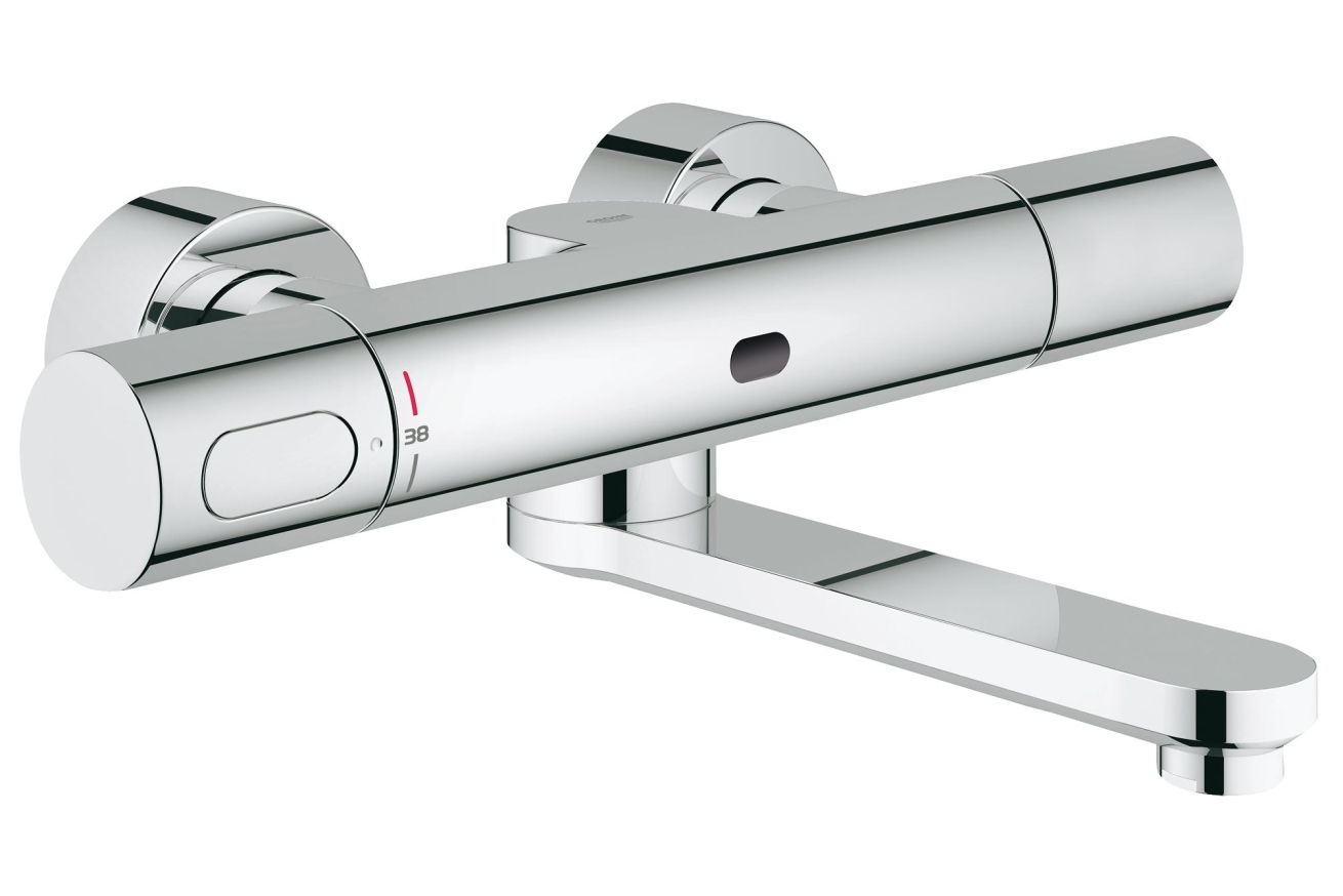 Термостат для раковины GROHE Eurosmart Cosmopolitan E инфракрасный, хром (36333000)