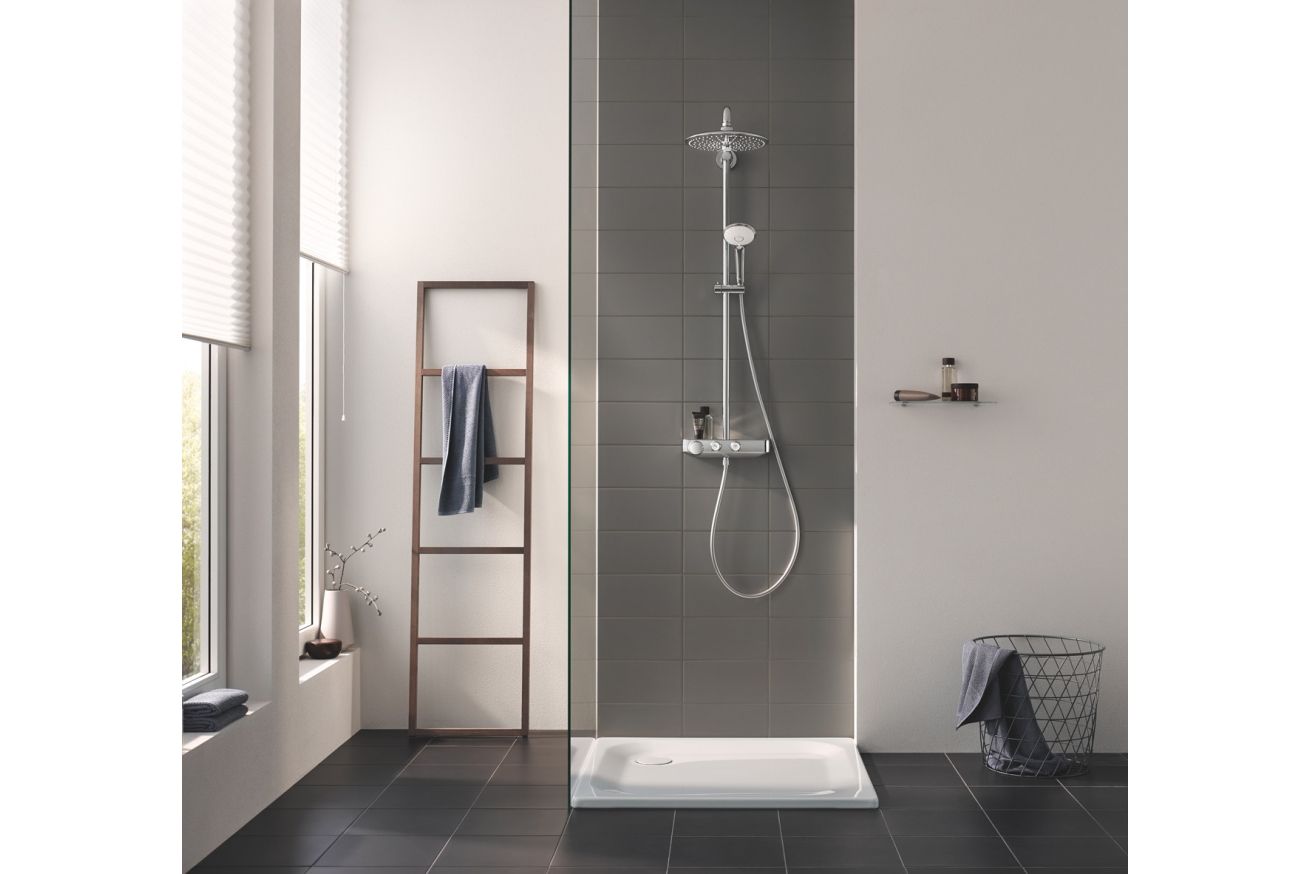 Душевая система GROHE Euphoria SmartControl System 260 Mono с термостатом для душа, хром (26509000)