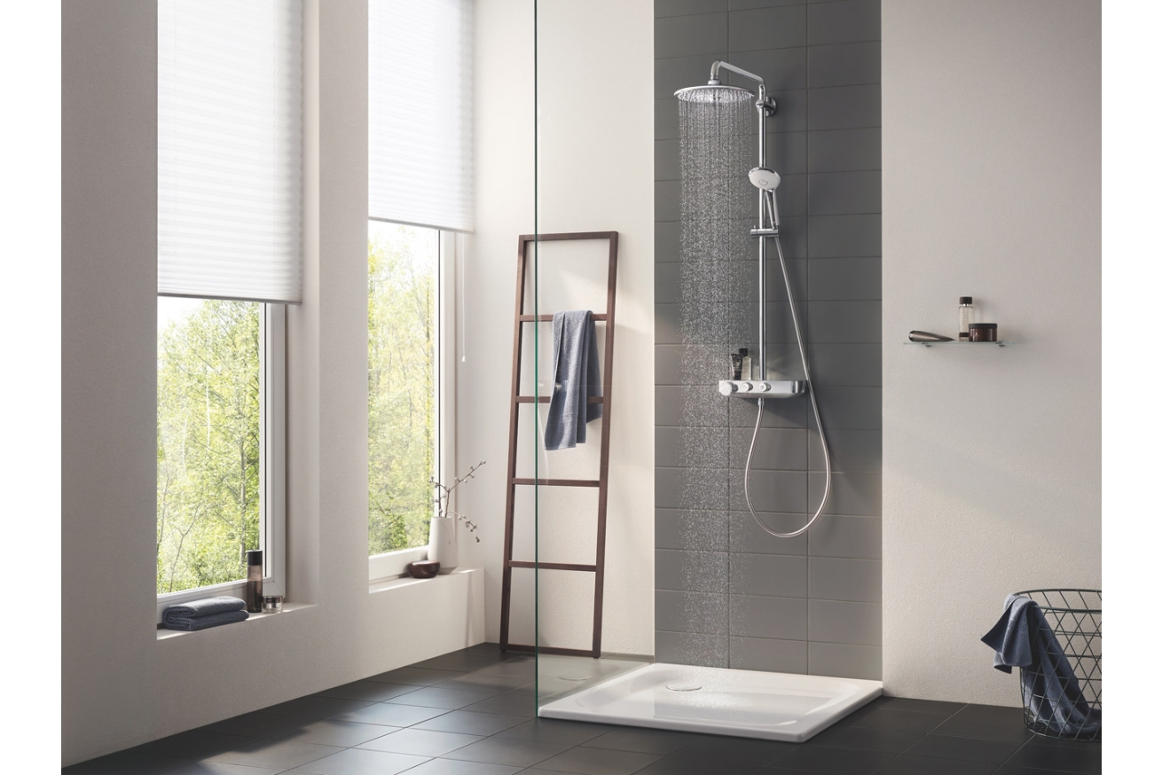 Душевая система GROHE Euphoria SmartControl System 260 Mono с термостатом для душа, хром (26509000)
