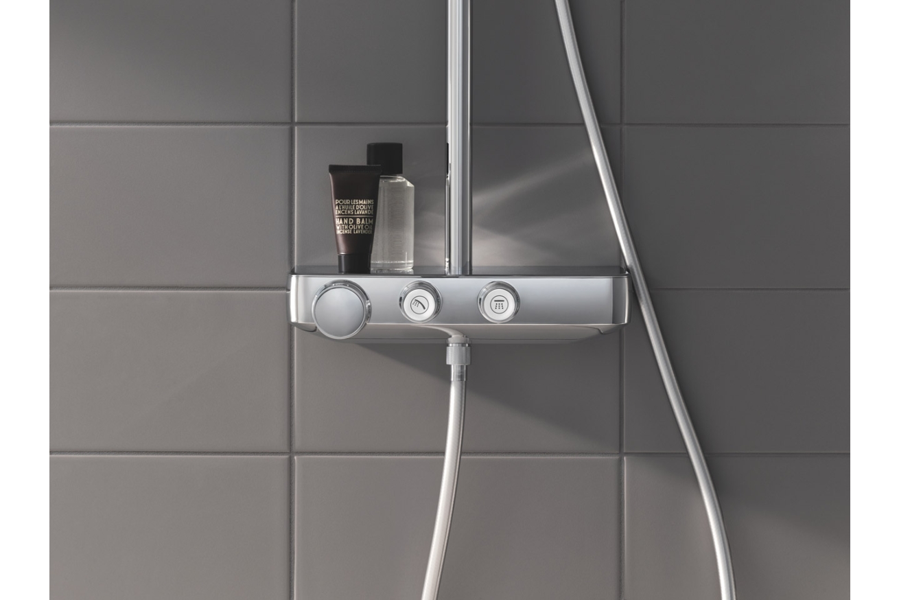 Душевая система GROHE Euphoria SmartControl System 260 Mono с термостатом для душа, хром (26509000)