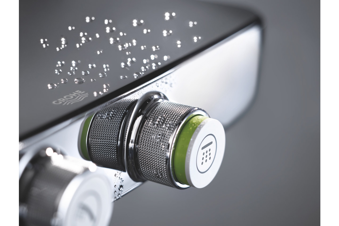 Душевая система GROHE Euphoria SmartControl System 260 Mono с термостатом для душа, хром (26509000)