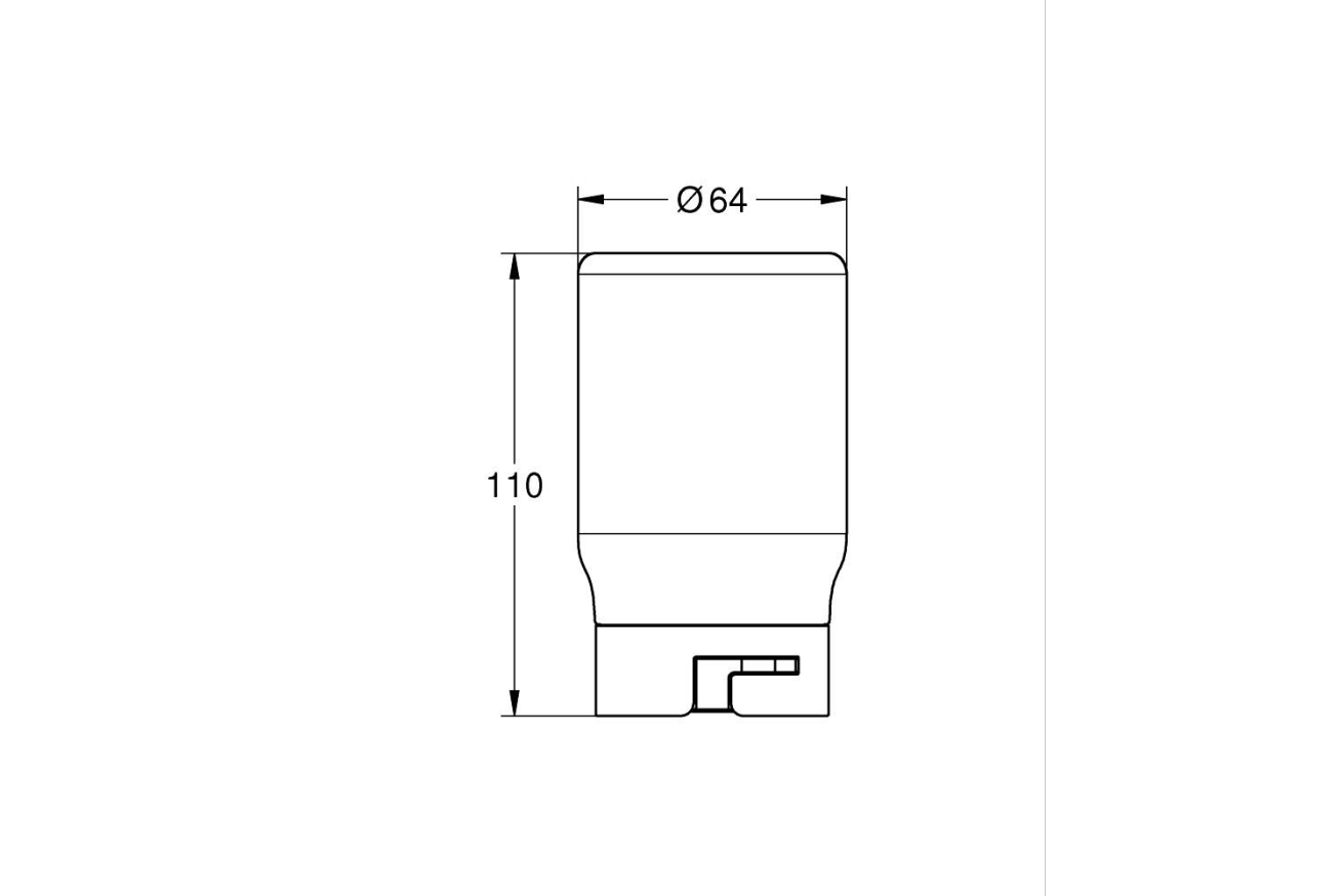 Мыло Kinuami для GROHE PureFoam с цитрусовым ароматом (1033819990)