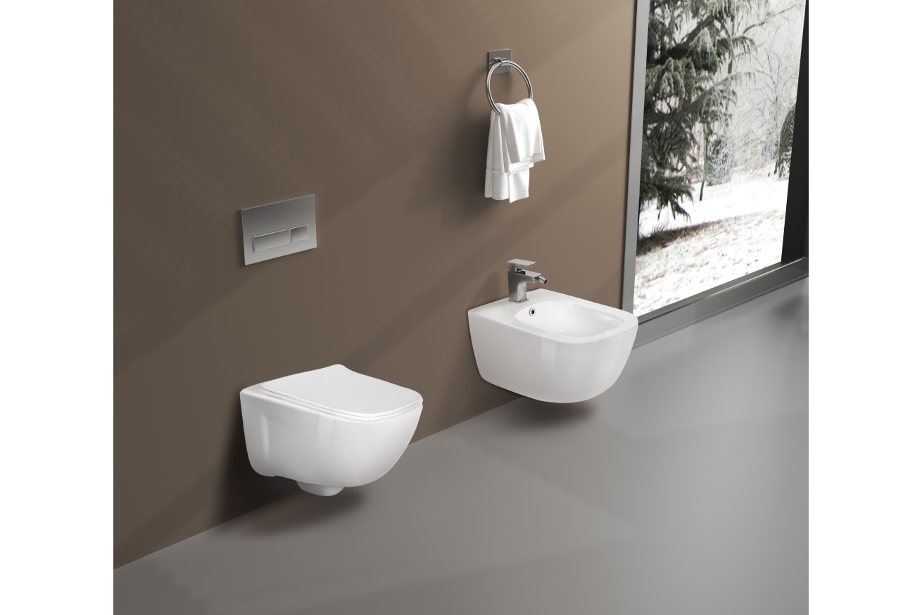 Комплект инсталляции GROHE Solido 38811KF0 с унитазом Aquatek ДИВА AQ2012-00 и сиденьем с микролифтом (NW0320)