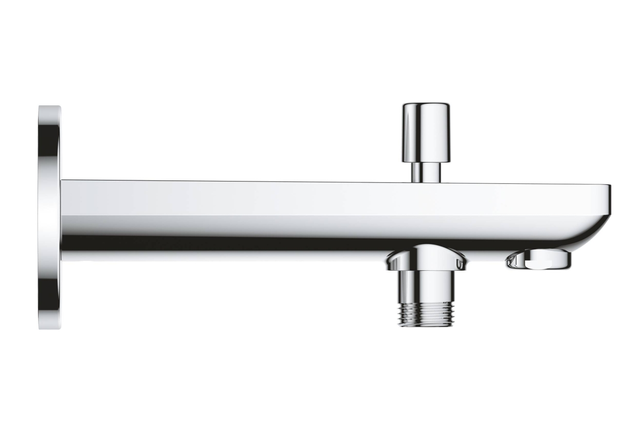 Готовый комплект для ванны GROHE Eurosmart скрытого монтажа, с ручным и верхним душем, хром (NB0062)
