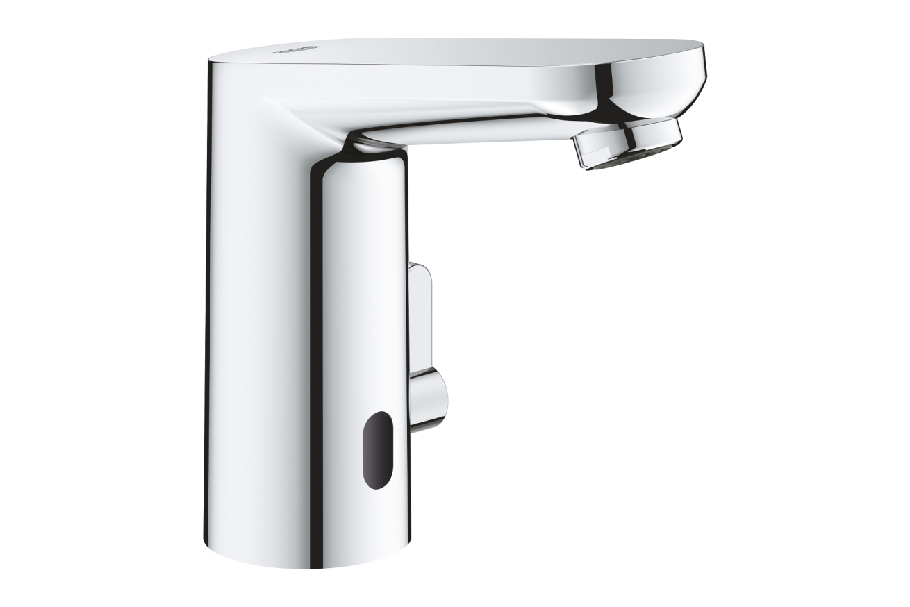 Смеситель для раковины GROHE Eurosmart Cosmopolitan E инфракрасный, M-size, хром (36325002)