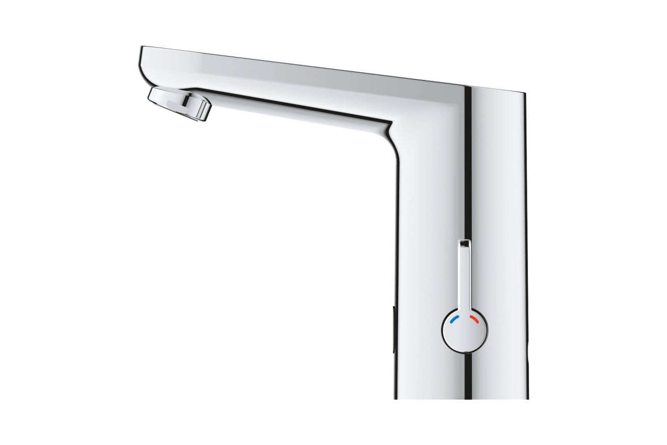 Смеситель для раковины GROHE Eurosmart Cosmopolitan E инфракрасный, M-size, хром (36325002)