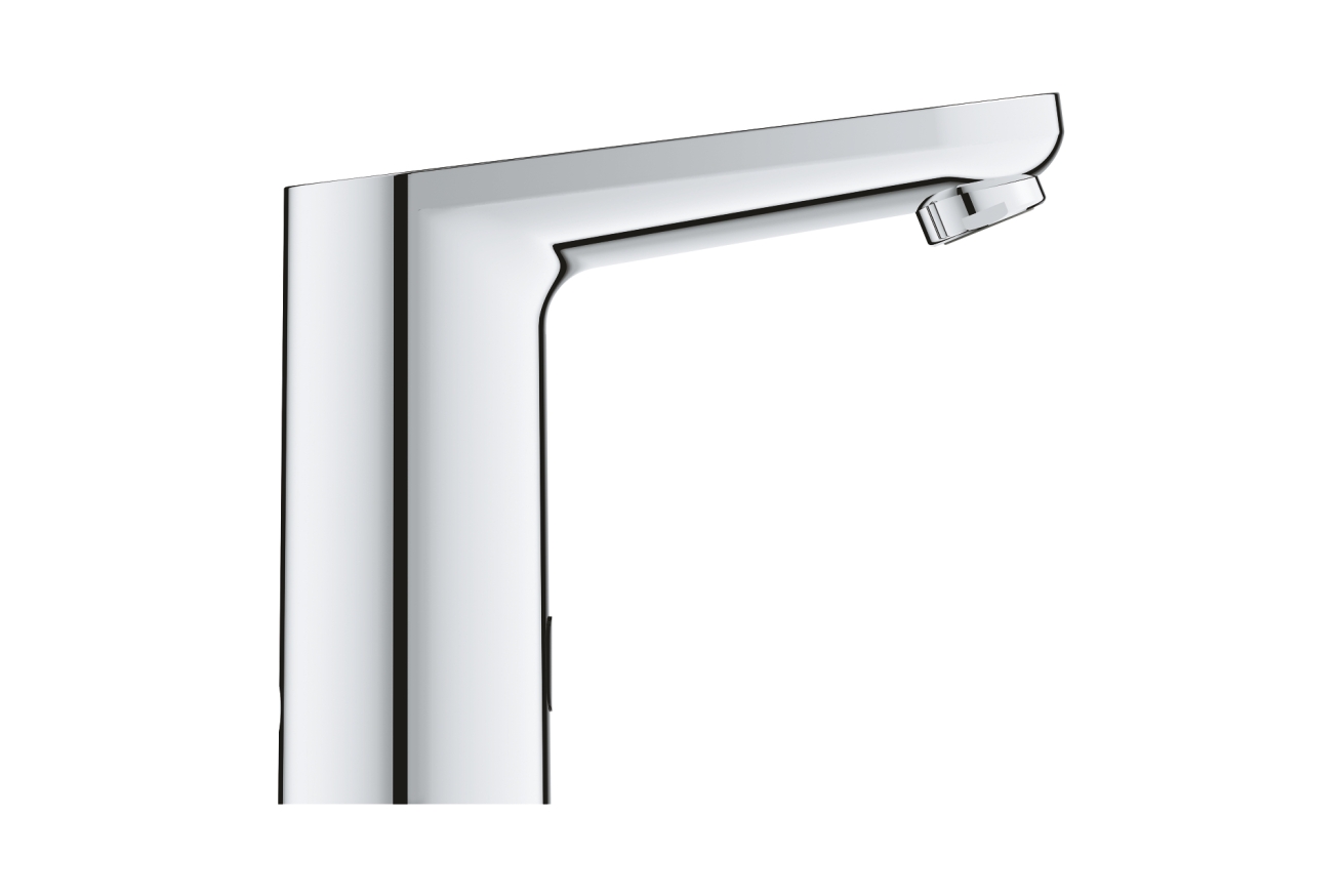 Смеситель для раковины GROHE Eurosmart Cosmopolitan E инфракрасный, M-size, хром (36325002)