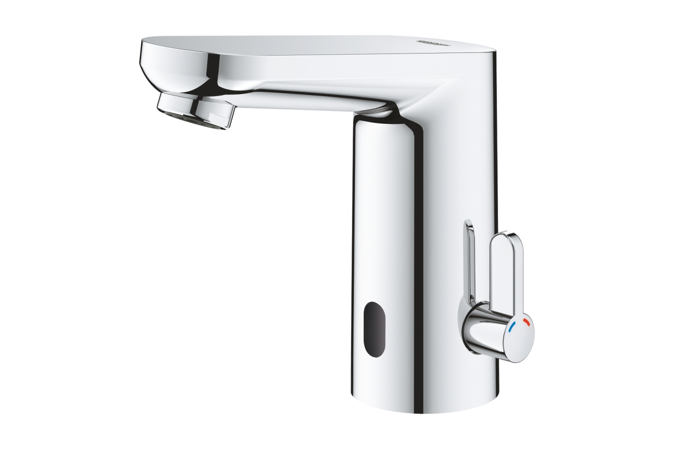 Смеситель для раковины GROHE Eurosmart Cosmopolitan E инфракрасный, M-size, хром (36325002)