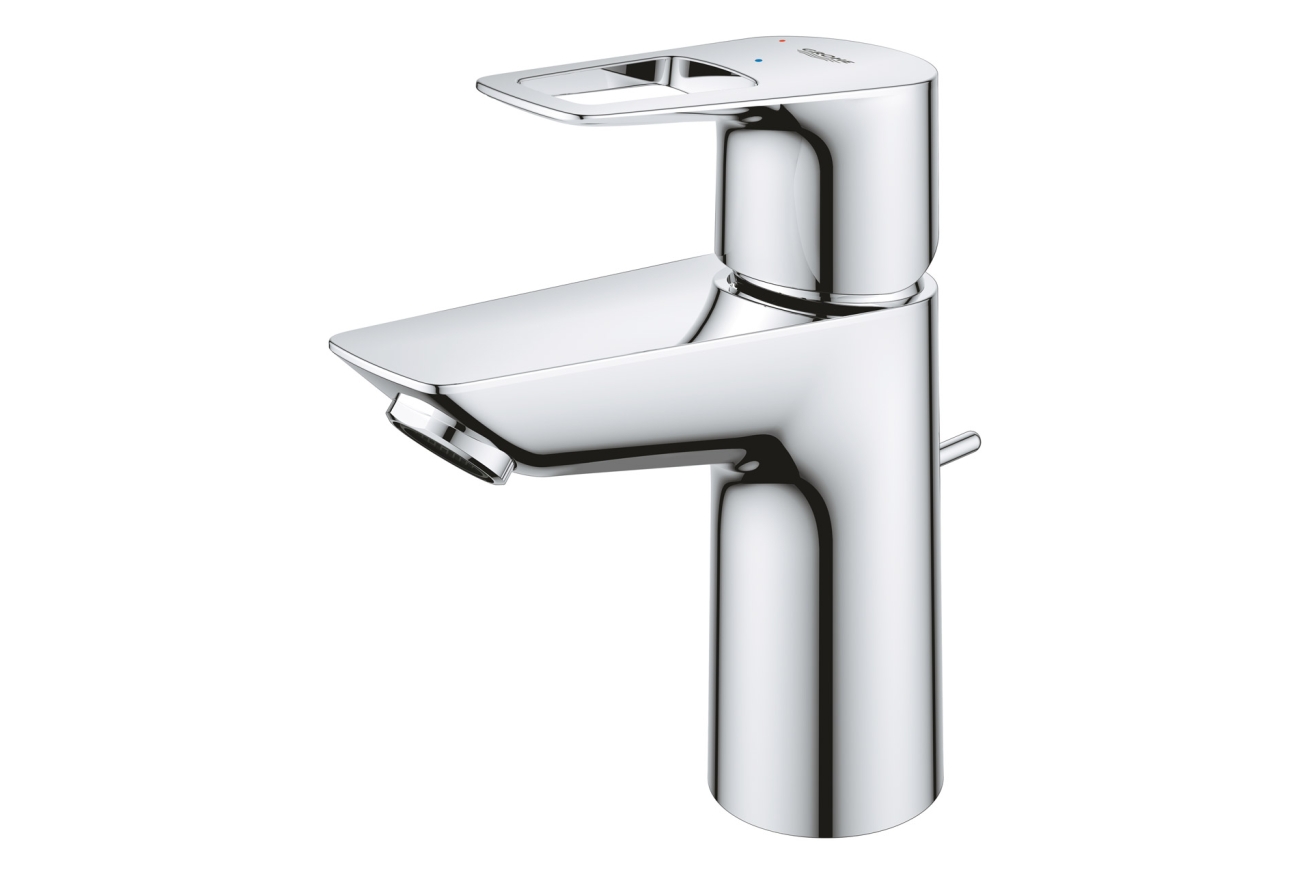 Смеситель для раковины GROHE BauLoop, S-size, хром (22054001)