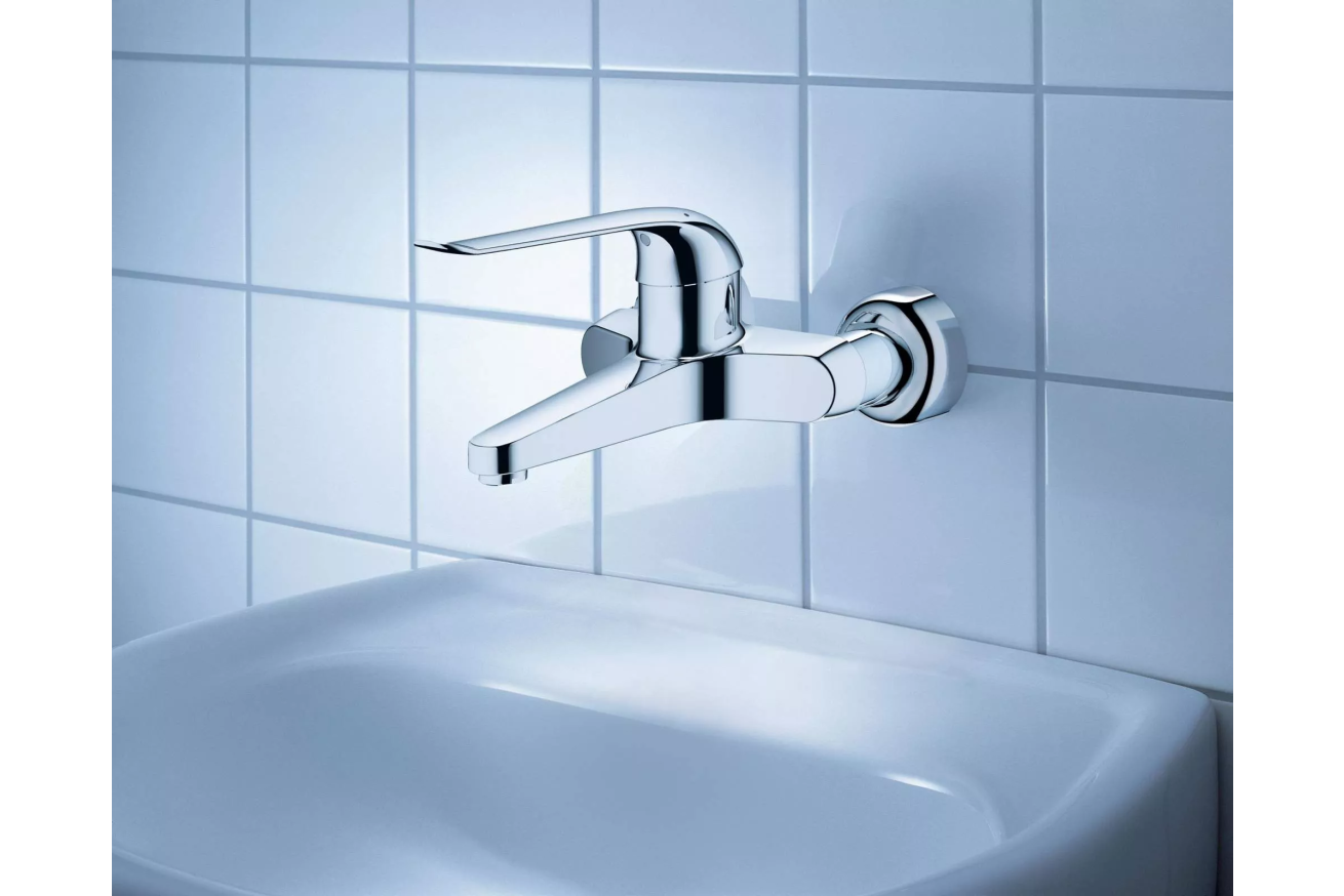 Смеситель для раковины GROHE Euroeco Special, хром (32778000)