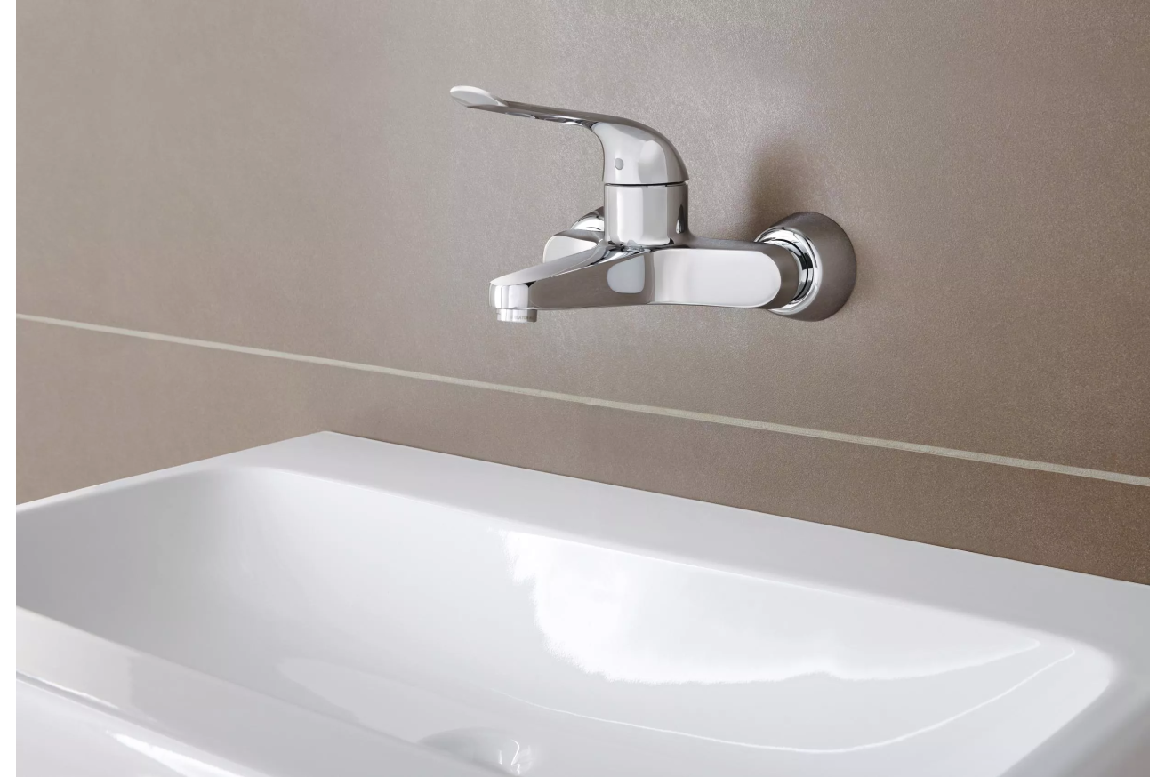 Смеситель для раковины GROHE Euroeco Special, хром (32778000)