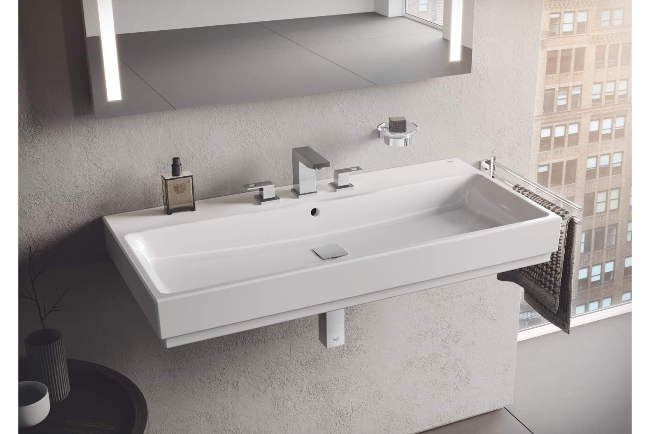 Мыльница с держателем GROHE Essentials Cube, хром (40754001)