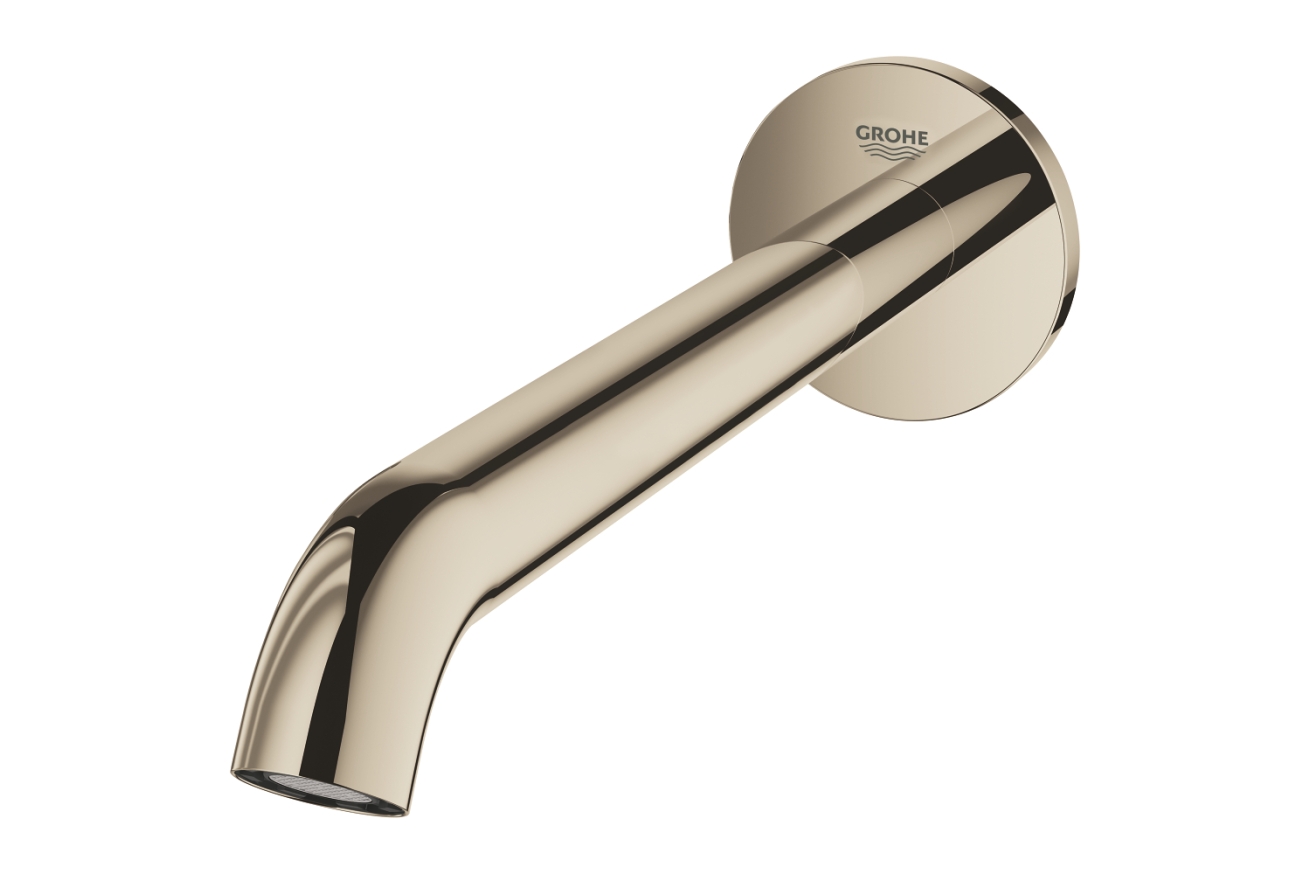 Излив для ванны GROHE Essence, никель глянец (13449BE1)