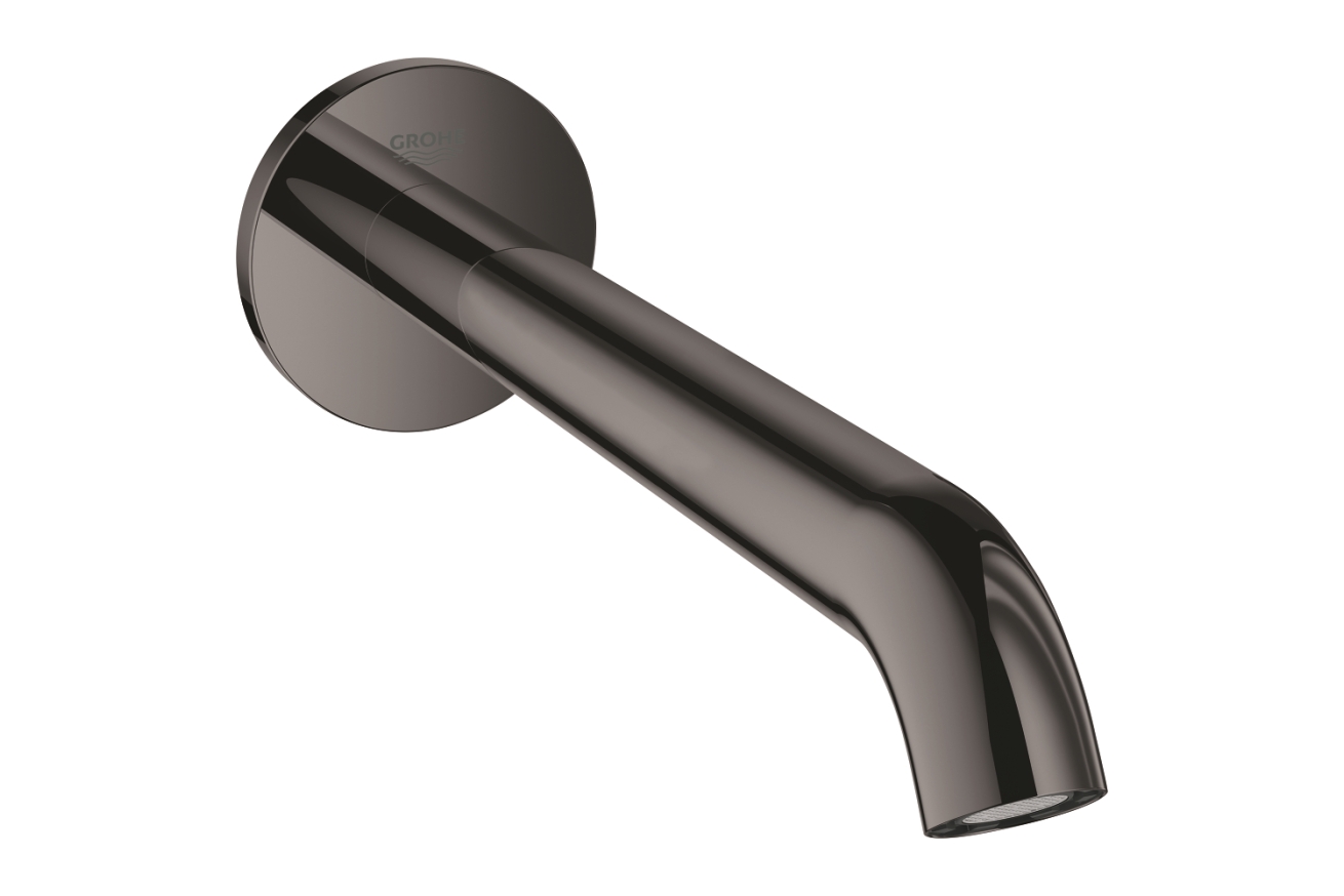 Излив для ванны GROHE Essence, темный графит глянец (13449A01)