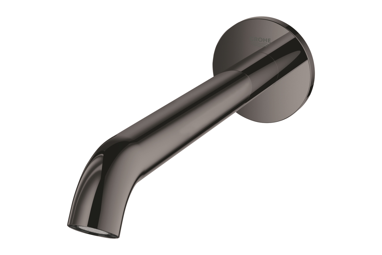 Излив для ванны GROHE Essence, темный графит глянец (13449A01)