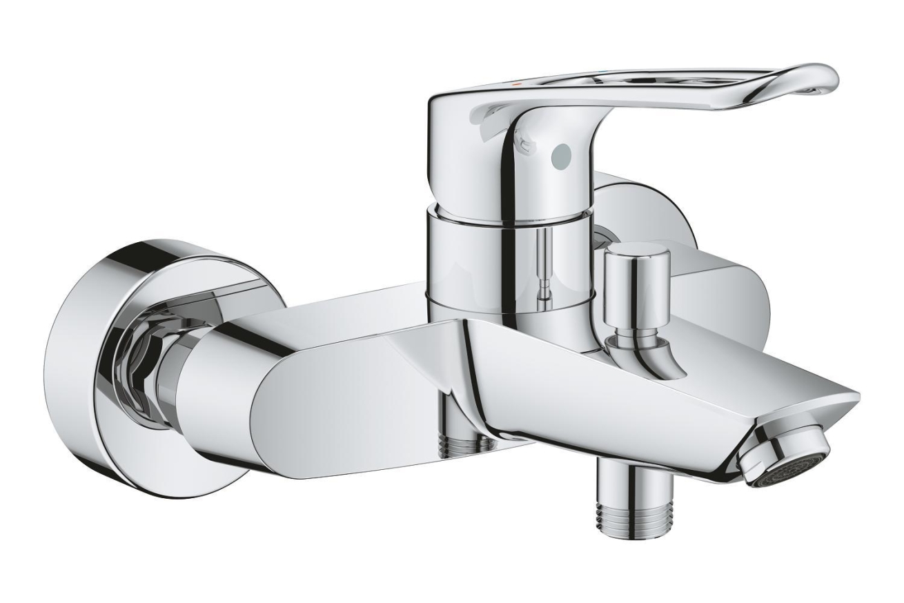 Смеситель для ванны GROHE GROHE Eurosmart, хром (25241003)