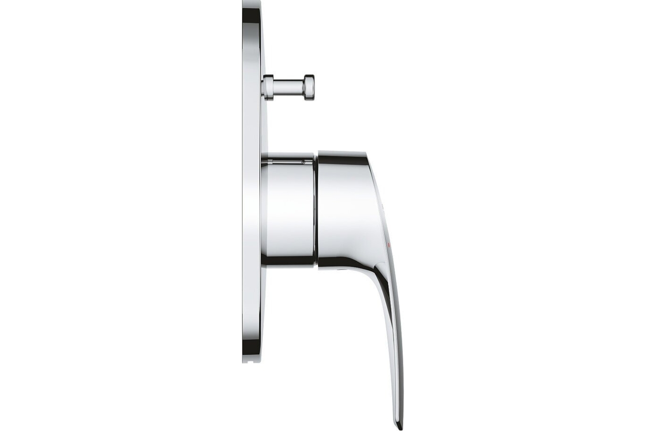 Смеситель для ванны GROHE Eurosmart в комплекте с монтажной частью, хром (33305003)