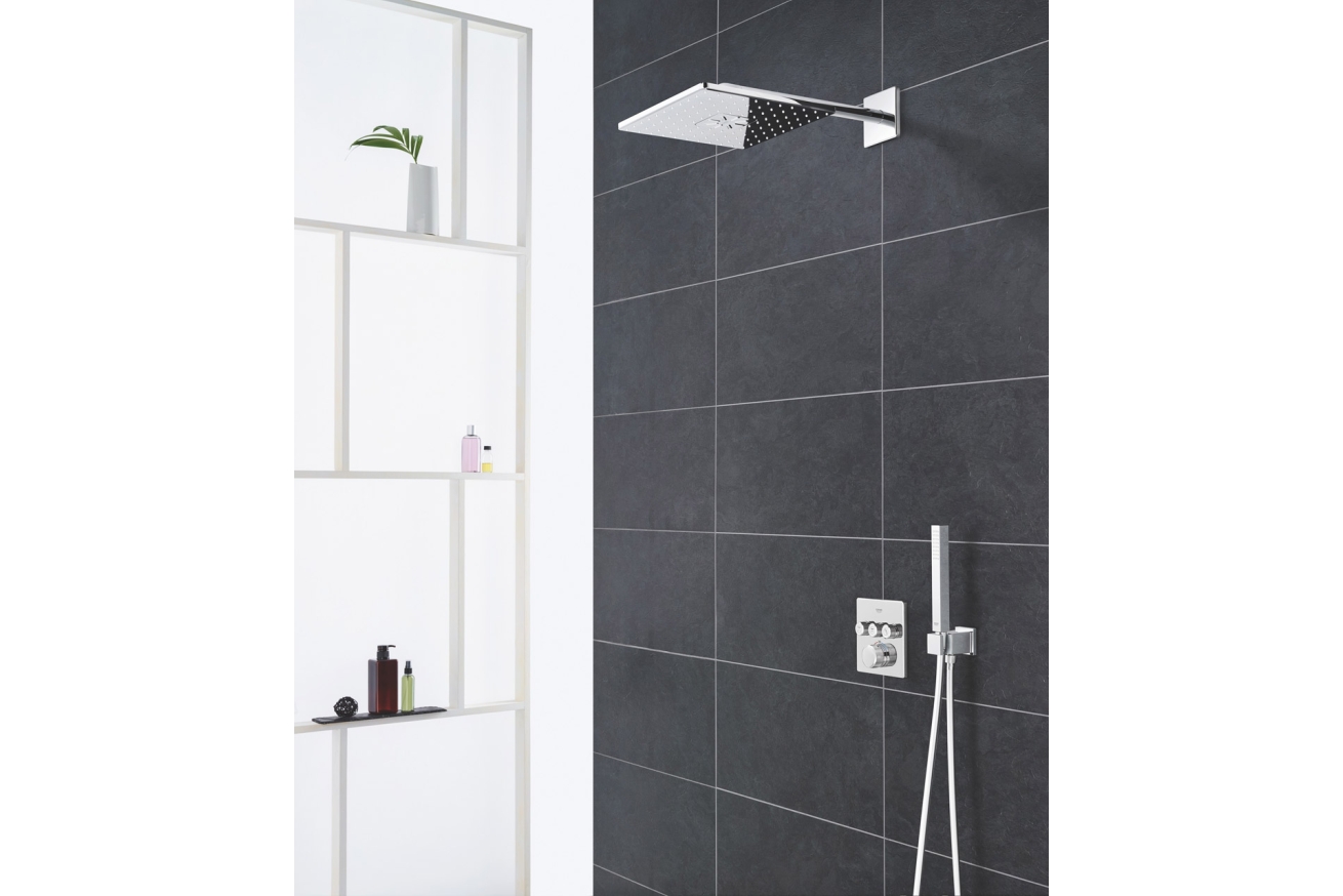 Готовый комплект для душа GROHE Grohtherm SmartControl (NSB0134)