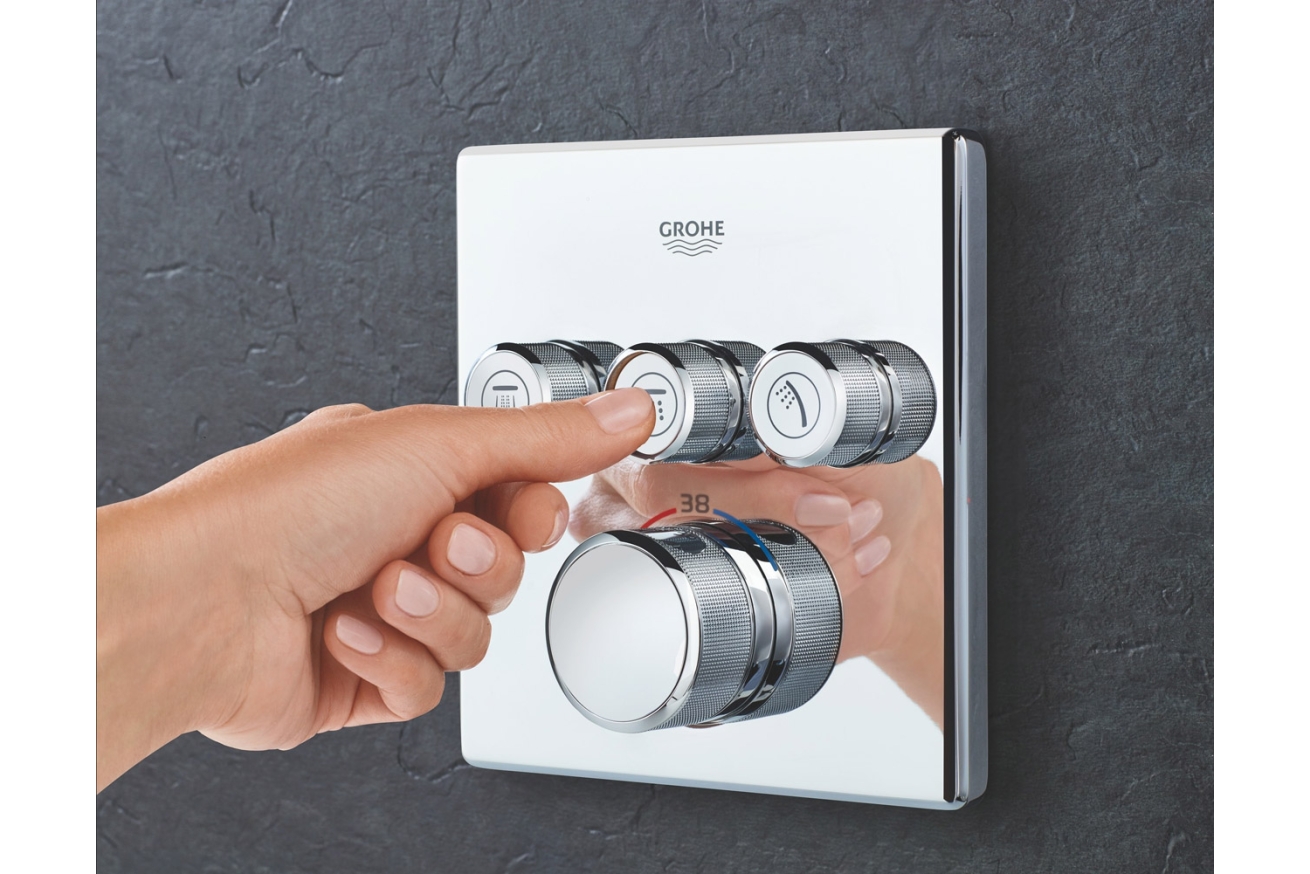 Готовый комплект для душа GROHE Grohtherm SmartControl (NSB0134)