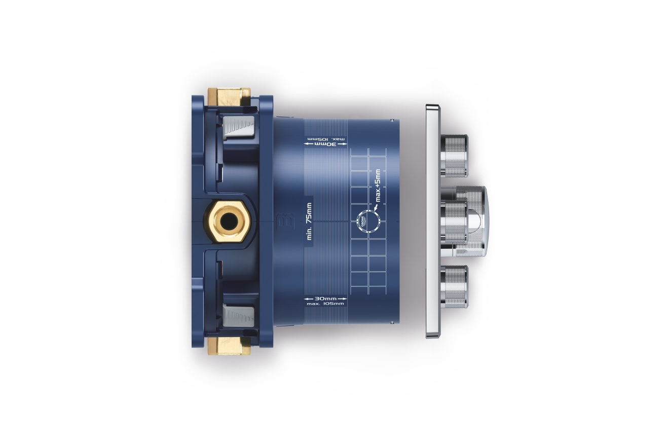 Готовый комплект для душа GROHE Grohtherm SmartControl (NSB0134)