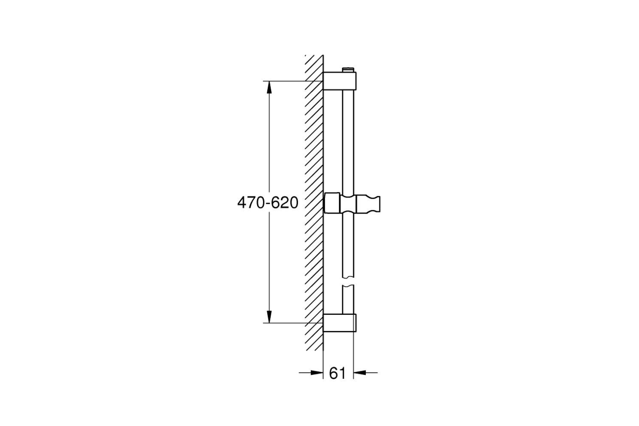 Комплект смесителей GROHE Tempesta с душевым гарнитуром, хром (NB0077)