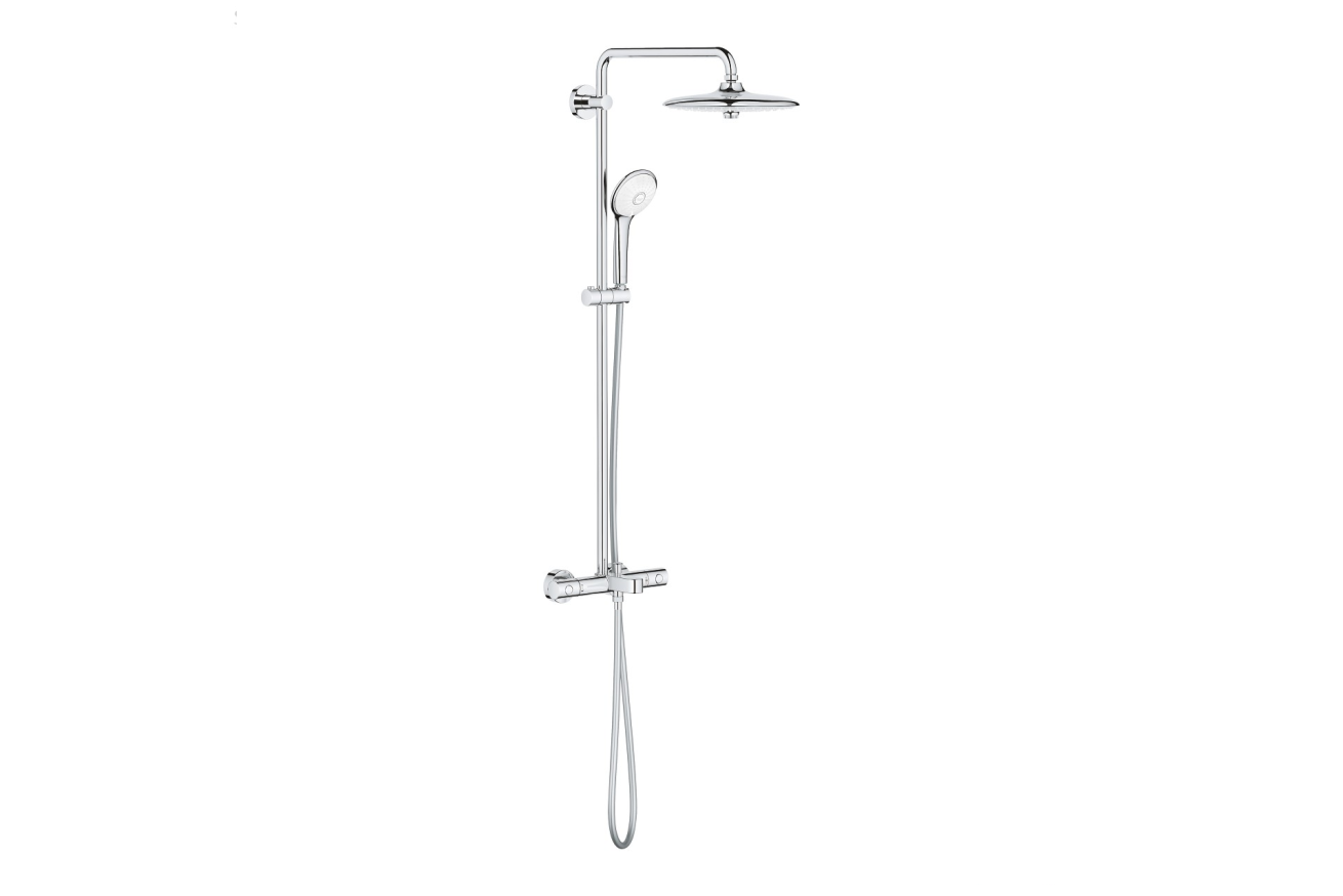 Душевая система GROHE Euphoria System 260 с термостатом для ванны, хром (26114002)