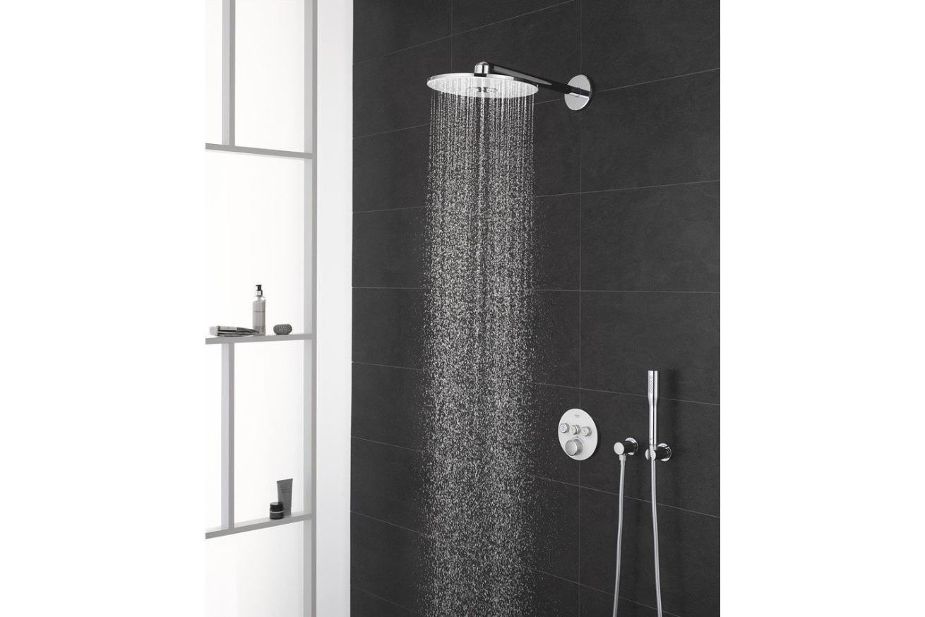 Верхний душ GROHE Rainshower SmartActive 310, 2 режима, 142 мм, хром (26477000)