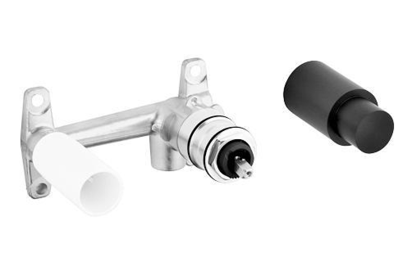 Встраиваемая часть однорычажного смесителя для раковины GROHE на 2 отверстия (32635000)