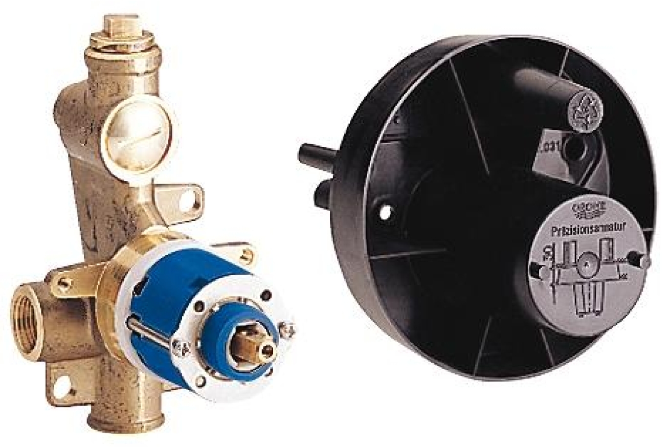 Встраиваемая часть однорычажного смесителя для ванны GROHE (33961000)
