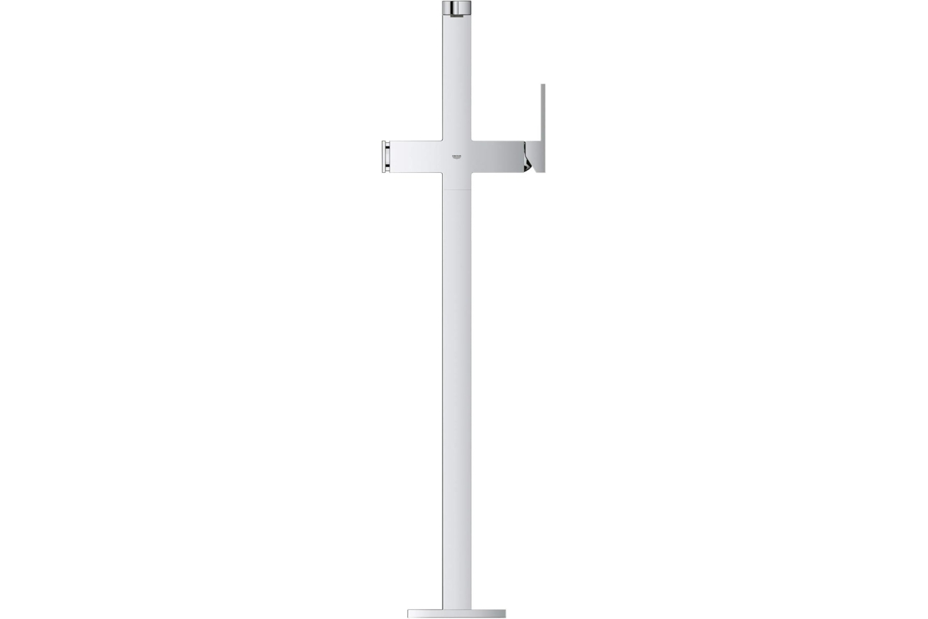 Внешняя часть смесителя для ванны GROHE Plus напольного монтажа, хром (23846003)