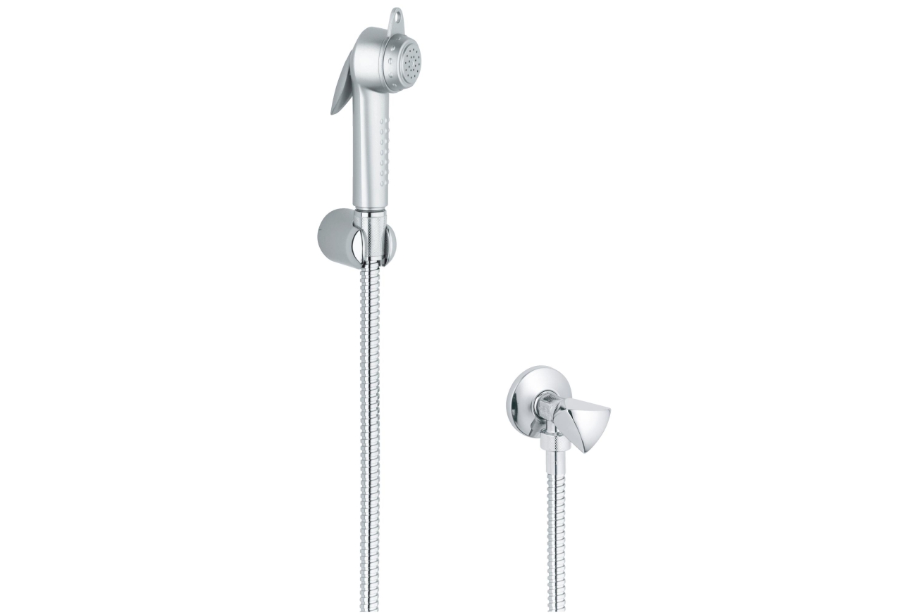 Набор для гигиенического душа GROHE Tempesta-F Trigger Spray 30, 1250 мм, хром (27813000)