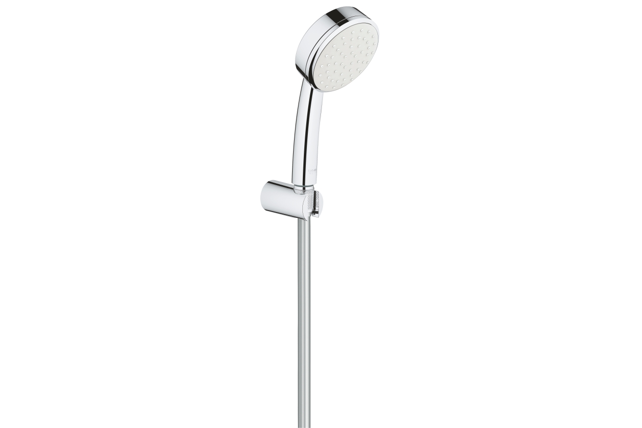 Душевой набор GROHE Tempesta Cosmopolitan, 1 режим, 1500 мм, 7 л/мин, хром (26084002)