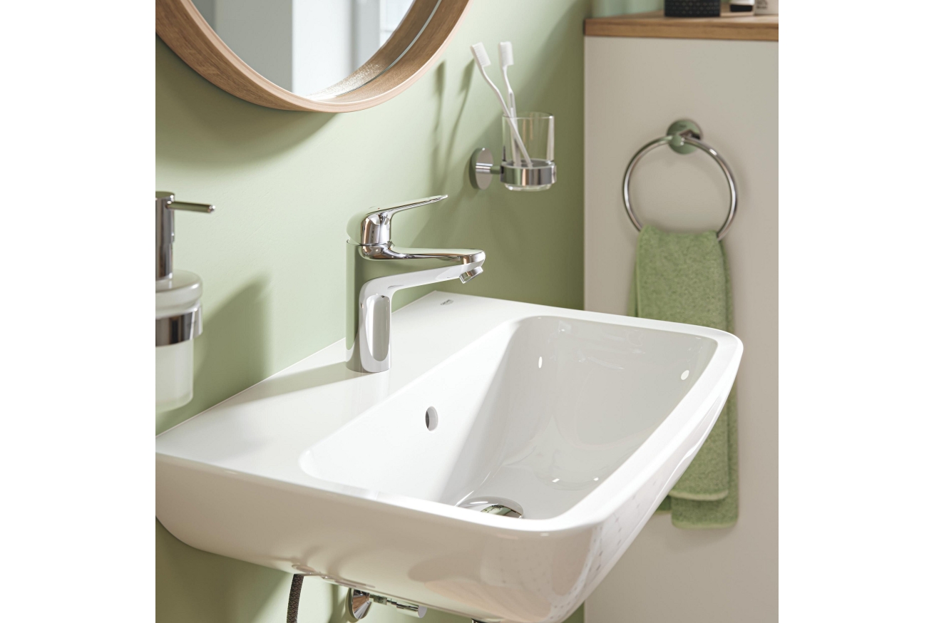 Смеситель для раковины однорычажный 1/2" GROHE Swift M-Size, хром (24326001)