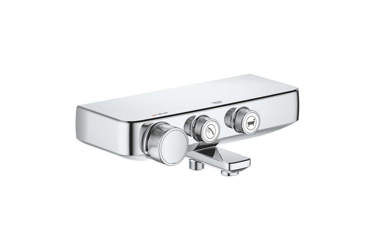 Термостат для ванны GROHE Grohtherm SmartControl, хром (34718000)