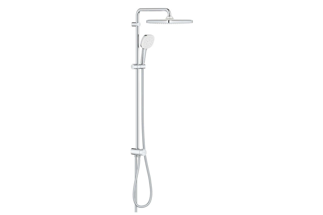 Душевая система GROHE Tempesta System 250 Cube с переключателем потоков, хром (26694001-DP) (повреждена упаковка)