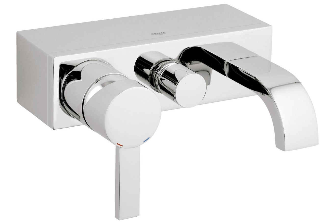 Смеситель для ванны GROHE Allure внешнего монтажа, хром (32826000)