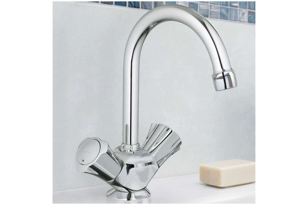 Смеситель для раковины GROHE Costa L, хром (21375001)