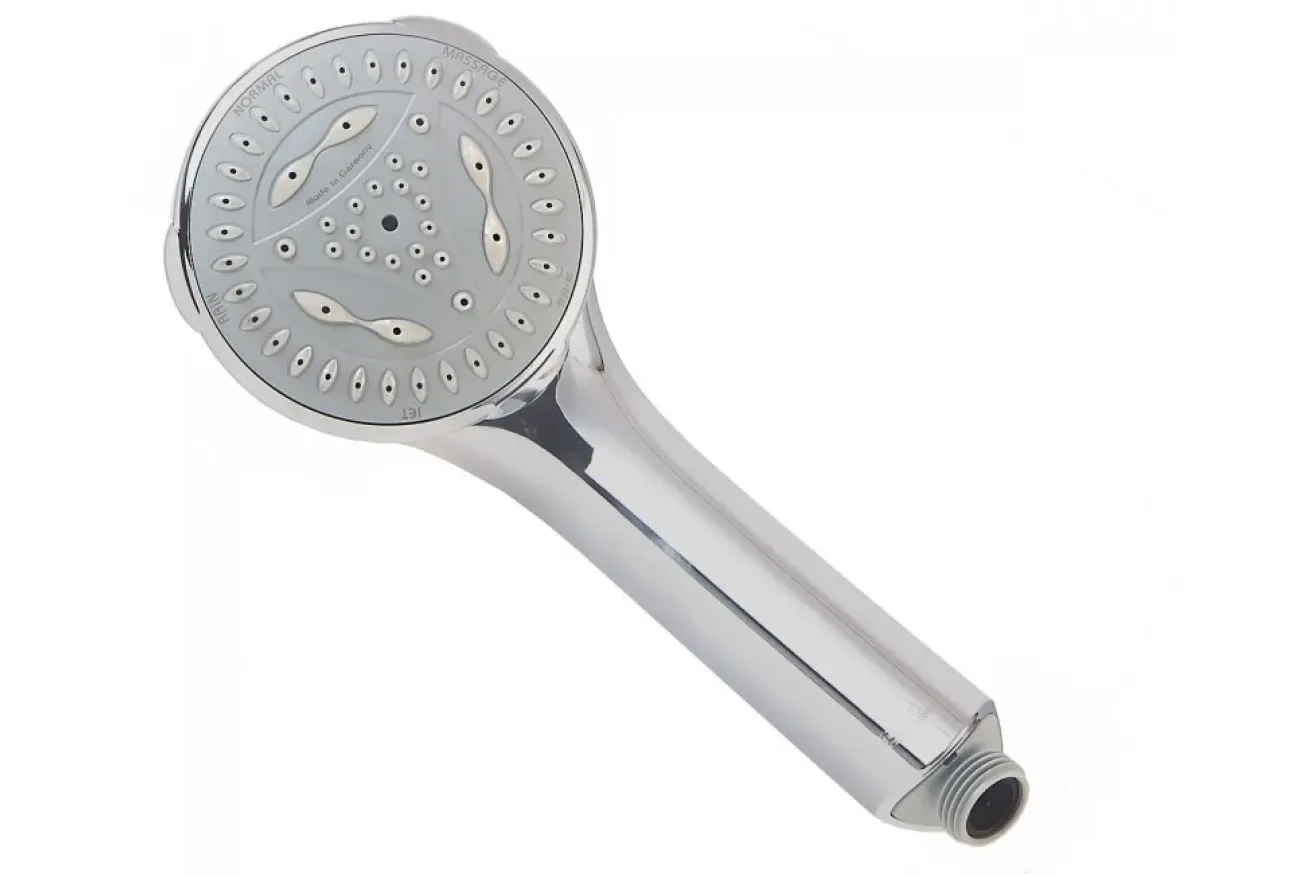 Душевой гарнитур GROHE Relexa Massage 100, 4 режима струи, душевая штанга 600 мм, 7.5 л/мин, хром (28945000)