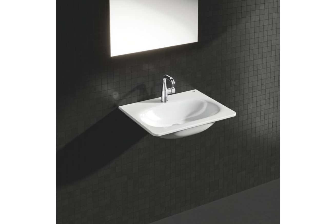 Раковина подвесная GROHE Essence Ceramic, 70 см, альпин-белый (3956400H)
