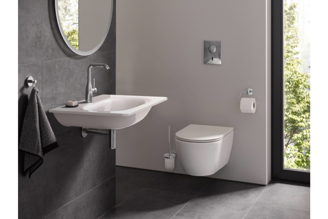 Раковина подвесная GROHE Essence Ceramic, 70 см, альпин-белый (3956400H)