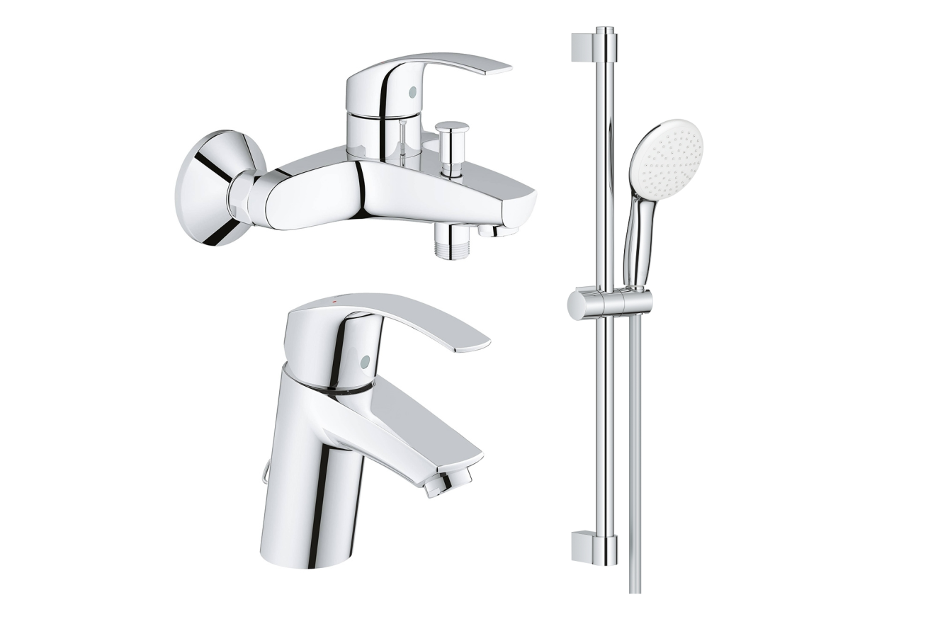 Готовый комплект для ванной комнаты GROHE Tempesta (NB0051)