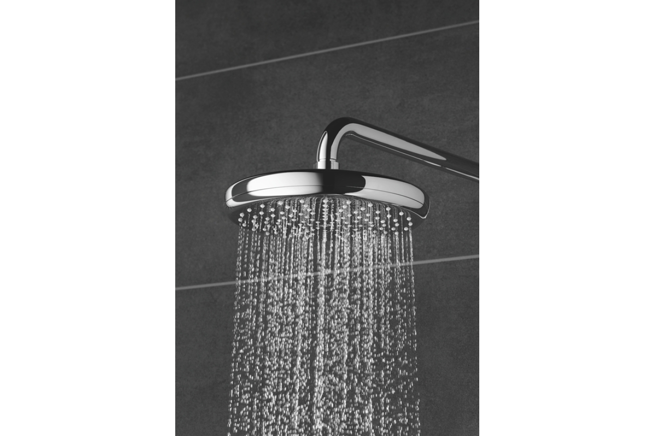 Душевая система GROHE Tempesta Cosmopolitan System 210 с термостатом для душа, хром (27922001)