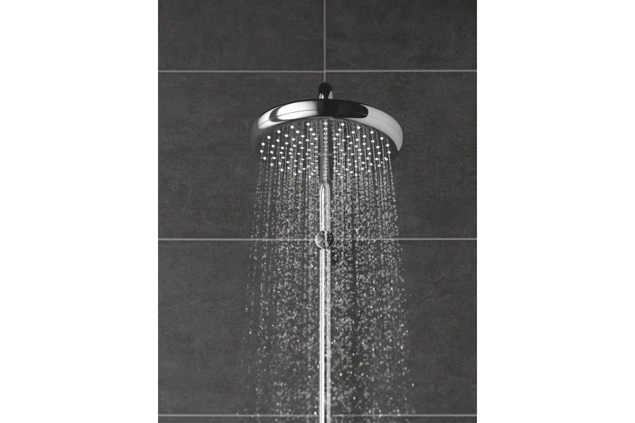 Душевая система GROHE Tempesta Cosmopolitan System 210 с термостатом для душа, хром (27922001)