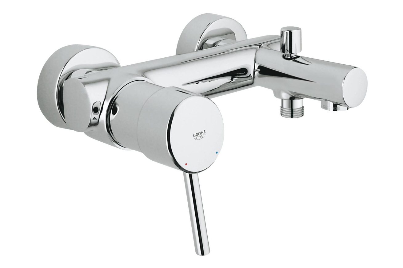 Смеситель для ванны GROHE Concetto, хром (32211001)