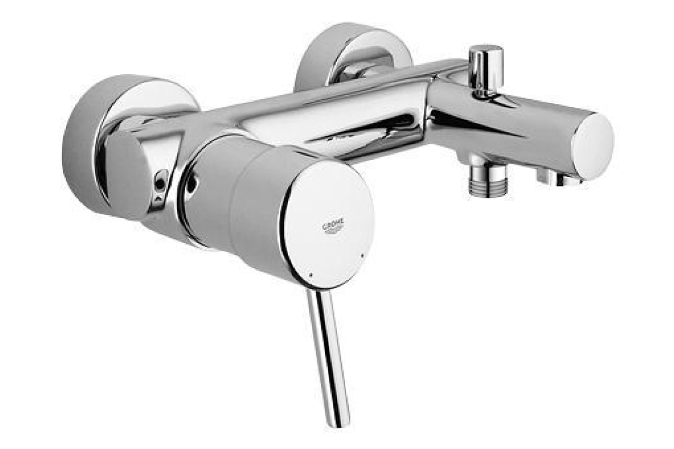 Смеситель для ванны GROHE Concetto, хром (32211001)