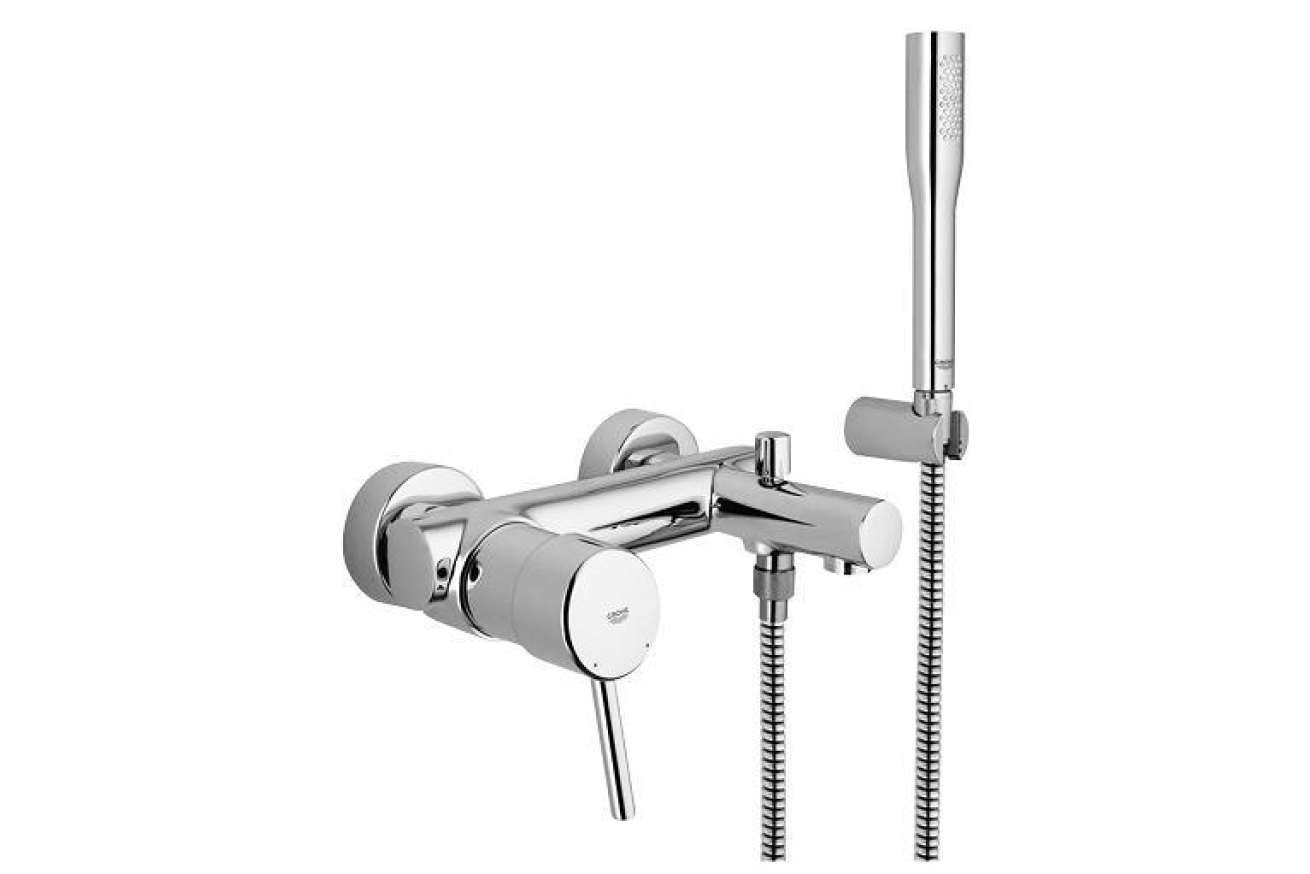 Смеситель для ванны GROHE Concetto, хром (32211001)