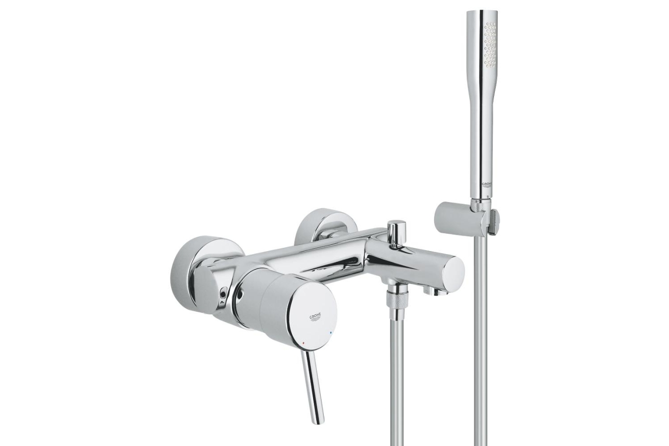 Смеситель для ванны GROHE Concetto, хром (32211001)