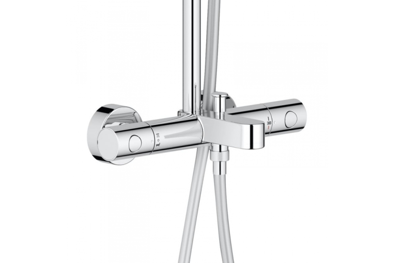 Душевая система GROHE Euphoria System 260 с термостатом для ванны, хром (27475001)