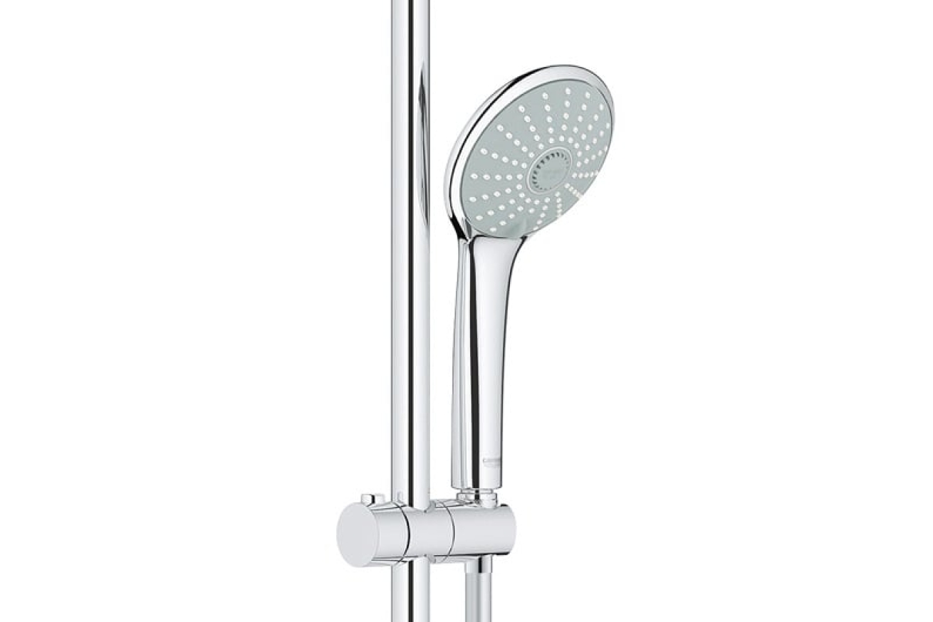 Душевая система GROHE Euphoria System 260 с термостатом для ванны, хром (27475001)