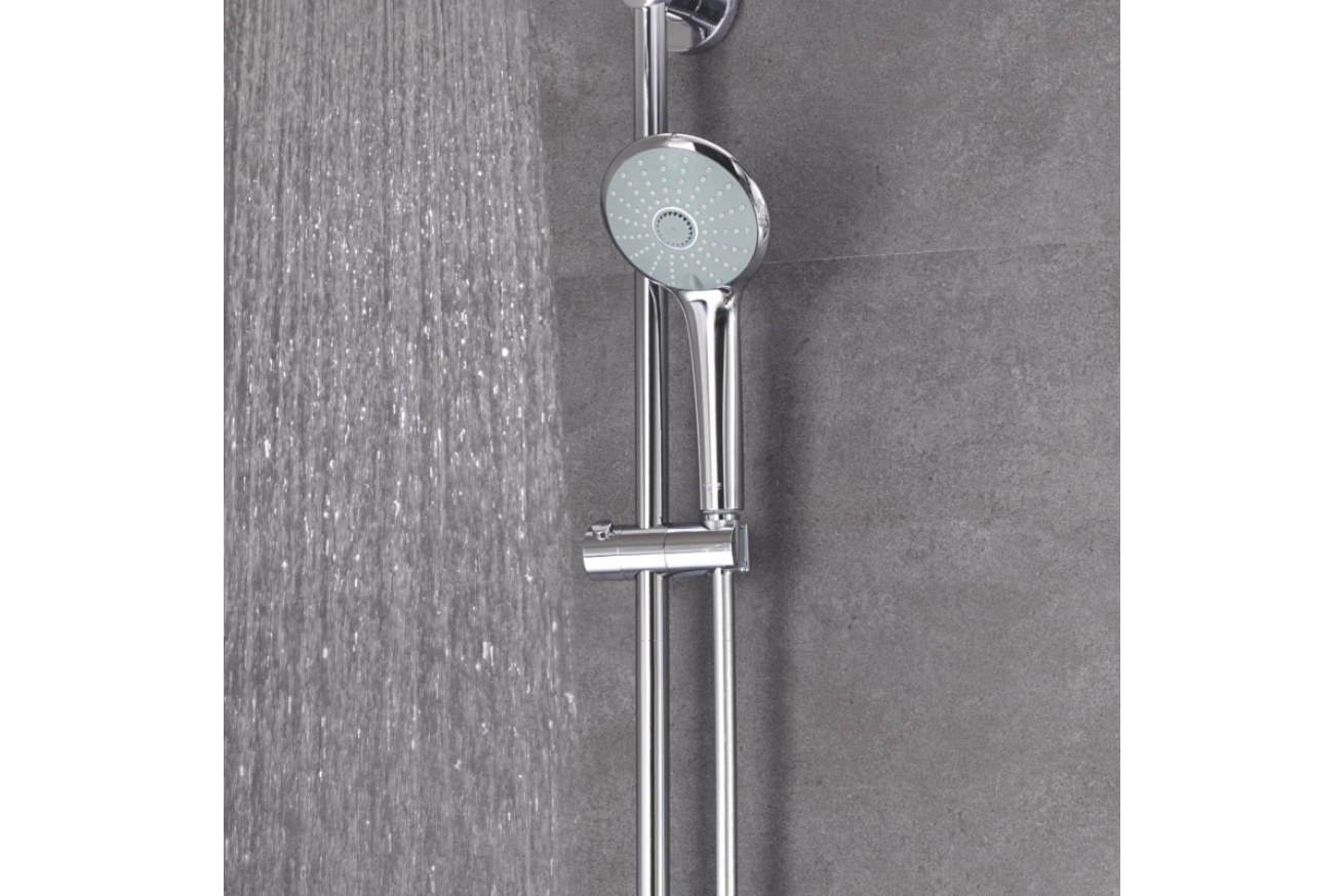 Душевая система GROHE Euphoria System 260 с термостатом для ванны, хром (27475001)